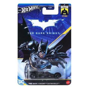 Hot Wheels Batman Cars