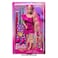 Barbie Fun &amp; Fancy Hair Doll with Extra-long Colorful Hair and Styling Accessories