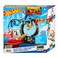 Hot Wheels City Toy Car Track Set with Bat Loop Attack