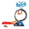 Hot Wheels City Toy Car Track Set with Bat Loop Attack