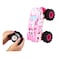 Hot Wheels Barbie Monster Trucks Remote Control Car