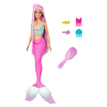 Barbie Dreamtopia Mermaid Doll with Extra-long Fantasy Hair