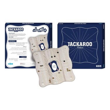 Nilco Jackaroo Deluxe Board Game
