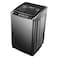 Daewoo Top Load Washer DW-T1022DG, 10 kg, Universal Motor, 600 rpm, Stainless Steel, Dark Grey