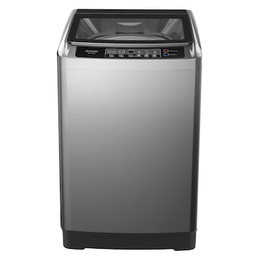 Daewoo Top Load Washer DW-T1022DG, 10 kg, Universal Motor, 600 rpm, Stainless Steel, Dark Grey