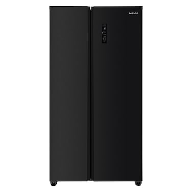 Daewoo Side by Side Refrigerator DR-S6441DI, Inox, 532 L, 2 Doors