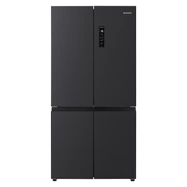 دايو براد بأربعة أبواب ومجمد DR-M7241DI، مصنوع من الفولاذ المقاوم للصدأ، سعة 600 لتر، 4 أبواب