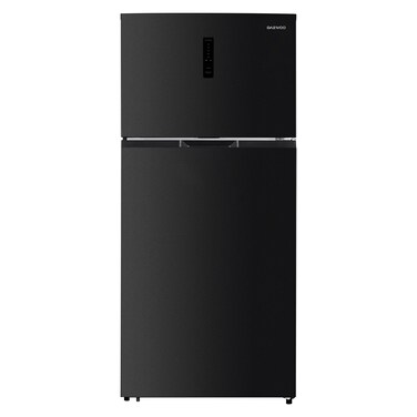 Daewoo Top Mount Freezer Refrigerator DR-T7741DI, Inox, 635 L, 2 Doors