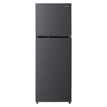 Daewoo Top Mount Freezer Refrigerator DR-T4141DI, Inox, 334 L, 2 Doors