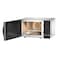 Hitachi Microwave Oven HMR-DA2713 SLBK, 900 W, 27 L, Thermostat 3 Positions, Silver/Black