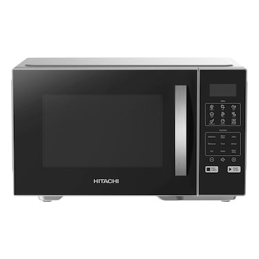 Hitachi Microwave Oven HMR-DA2713 SLBK, 900 W, 27 L, Thermostat 3 Positions, Silver/Black