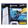 Sony PlayStation 5 Disc-Free Console, Slim, Digital Edition, with DualSense Wireless Controller and Fortnite Game Voucher Bundle