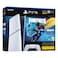 Sony PlayStation 5 Disc-Free Console, Slim, Digital Edition, with DualSense Wireless Controller and Fortnite Game Voucher Bundle