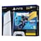 Sony PlayStation 5 Disc-Free Console, Slim, Digital Edition, with DualSense Wireless Controller and Fortnite Game Voucher Bundle