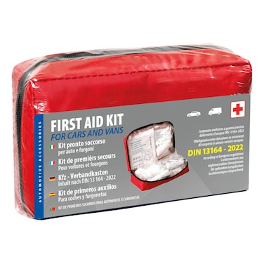 لامبا حقيبة إسعافات أولية مصنوعة من النايلون للسيارات والشاحنات الصغيرة