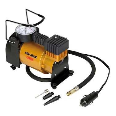 Lampa Air-Max Air Compressor, 10 Bar, 150 Psi, 12 V, 180 W, 35 L/min