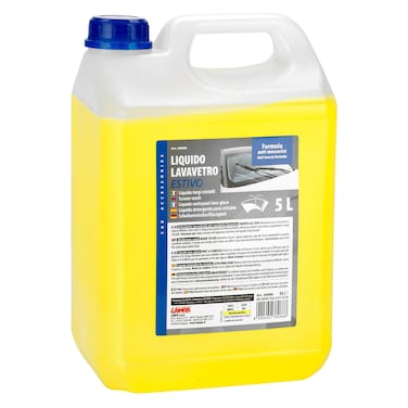 لامبا، مُركّز مُنظّف لغسيل زجاج السيارات  5 لتر
