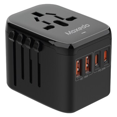 Moxedo Universal Travel Adapter, 20W