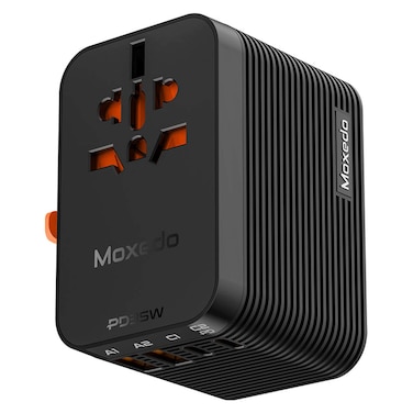 Moxedo Universal Travel Adapter, 35W