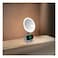 Porodo LED Makeup Mirror, Silver