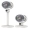 Green Lion Quad Flex Fan Rechargeable Fan, White