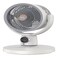 Green Lion Quad Flex Fan Rechargeable Fan, White