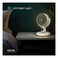 Green Lion Quad Flex Fan Rechargeable Fan, White