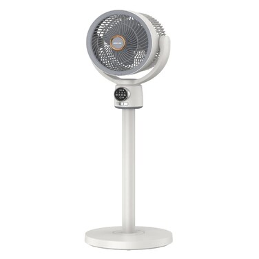 Green Lion Quad Flex Fan Rechargeable Fan, White