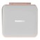 Porodo Lifestyle 5000mAh Power Bank Magnifying Mirror, White and Rose Gold