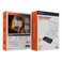 Porodo Lifestyle 5000mAh Power Bank Magnifying Mirror, White and Rose Gold
