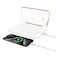 Porodo Lifestyle 5000mAh Power Bank Magnifying Mirror, White and Rose Gold