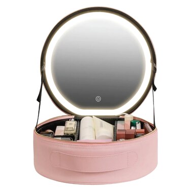 Green Lion Makeup Organizer Pro, Pink