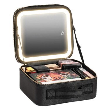 Green Lion Makeup Organizer, Black