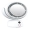 Green Lion Makeup Mirror Fan, White