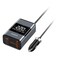 Porodo Universal AC Car Power Inverter, Grey