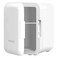 Porodo Lifestyle Ecochill Mini Cosmetic Fridge, White
