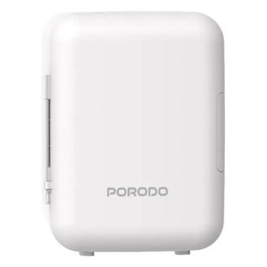 Porodo Lifestyle Ecochill Mini Cosmetic Fridge, White