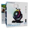 Powerology VentoPower Outdoor 40K Oscillating Fan, Blue and Black
