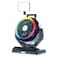 Powerology VentoPower Outdoor 40K Oscillating Fan, Blue and Black
