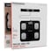 Porodo Lifestyle Precise Analysis Smart Scale, Black