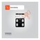 Porodo Lifestyle Precise Analysis Smart Scale, Black