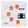 Porodo Lifestyle Precise Analysis Smart Scale, Black