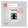Porodo Lifestyle Precise Analysis Smart Scale, Black