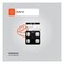 Porodo Lifestyle Precise Analysis Smart Scale, Black
