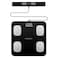 Porodo Lifestyle Precise Analysis Smart Scale, Black