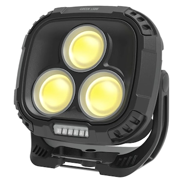 Green Lion Hyper Lume Work Light, Black