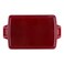 Kasa Cast Iron Baking Dish, Red, 39x23cm