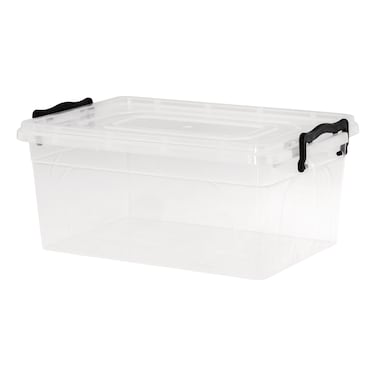 صندوق تنظيم مع قفل، 5 لتر