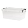 Kasa Plastic Storage Box with Lock, 8L
