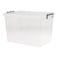 Kasa Plastic Storage Box with Lock, 30L